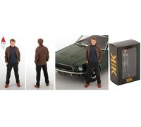 1/18 KK SCALE FIGURES STEVE MAN - CAR NOT INCLUDED BLUE BLACK BROWN