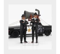 MODELLISMO ACTION FIGURE KK SET WITH 2 FIGURINES JAKE ELWOOD BLUES BROTHERS