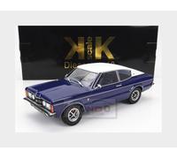 1:18 KK SCALE Ford England Taunus Glx Coupe 1971 Blue White KKDC181005
