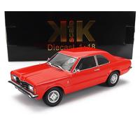 KK 1/18 EPOCA FORD TAUNUS GT 1971 ROSSO MODELLISMO MODELLINO STATICO DIECAST