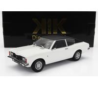 MODELLINO AUTO STATICO KK FORD TAUNUS GT COUPE 1971 BIANCO MODELLISMO SCALA 1/18