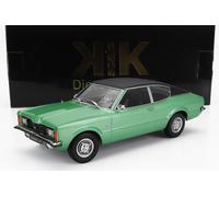 1:18 Kk-scale Ford Taunus GT Coupe Verde Metallizzato Con Tetto In Vinile Nero