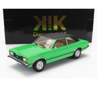 Ford Taunus Gxl Sedan Roof Square Headlights Light Green Matt Black 1971 1:18