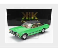 Ford Taunus Gxl Sedan Roof Square Headlights Light Green Matt Black 1971 1:18