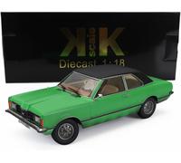 KK 1/18 FORD TAUNUS GXL DIRTY VERSION 1971 VERDE MODELLINO STATICO DIECAST