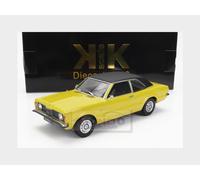 1:18 KK SCALE Ford England Taunus L Coupe 1971 Yellow Matt Black KKDC180973