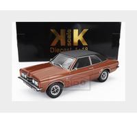 1:18 Kk-scale Ford Taunus GXL Sedan Tetto in Vinile Marrone Metallizzato &