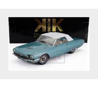1:18 KK SCALE Ford Thunderbird Light Blue 1966 Movie Thelma & Louise KKDC181341