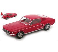 KK Scale KKDC181392 Mustang GT Fastback Red 1968 - scala 1/18 - modellino auto