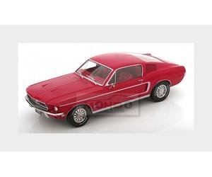 1:18 KK SCALE Ford Usa Mustang Gt Fastback Coupe 1968 Red KKDC181392