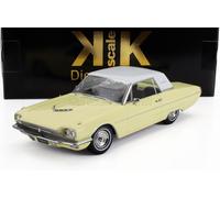 1/18 KK-SCALE - FORD USA - THUNDERBIRD CABRIOLET HARD-TOP CLOSED 1966 KKDC181344