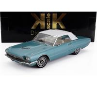 KK Scale KKDC181341 - For. Thunderbird Convertible Light Blue Metallic 1966 Movie Version Thelma & Louise Look-A-Like - scala 1/18 - modellino auto