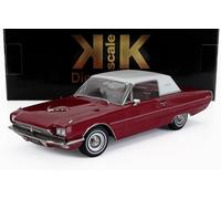 KK SCALE 1/18 FORD THUNDERBIRD COUPE 1966 ROSSO MODELLINO AUTO STATICO DIECAST