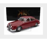Jaguar Daimler 250 V6 Lhd Red Interieur Brown 1962 1:18 Model KK SCALE