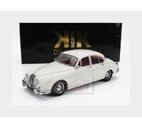 Jaguar Daimler 250 V6 Lhd White Interieur Brown 1962 1:18 Model KK SCALE