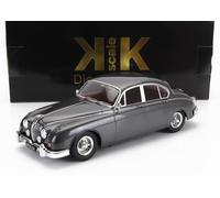 MODELLINO AUTO STATICO KK JAGUAR MKII 3.8 LHD 1959 GRIGIO MODELLISMO SCALA 1/18