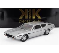 KK 1/18 LAMBORGHINI ESPADA SERIE 2 1970 SILVER MODELLINO AUTO MODELLISMO STATICO
