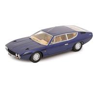1:18 KK SCALE Lamborghini Espada S2 Dark Blue Metallic 1970 KKDC181403