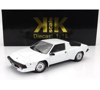 KK-Scale Modellino Lamborghini Jalpa 3500 1982 Bianco Metallizzato Tetto Rimovibile 1/18