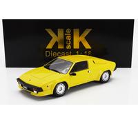 MODELLINO AUTO STATICO DIECAST KK LAMBORGHINI JALPA 3500 1982 GIALLO SCALA 1/18
