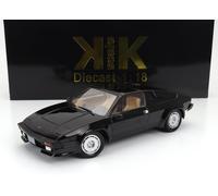 KK Scale KKDC181284 - Lamborghin. Jalpa 3500 Black 1982 Rocky IV Look-A-Like with Removable Hardtop - Scala 1/18 - Modello da Collezione
