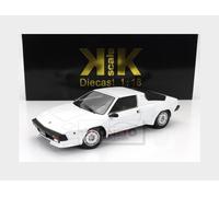 KK Scale KKDC181282 - Lamborghin. Jalpa 3500 White Metallic 1982 with Removable Hardtop - Scala 1/18 - Modello da Collezione
