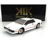 MODELLINO AUTO STATICO KK SCALE LOTUS ESPRIT TURBO MOVIE VERSION 1981 SCALA 1/18