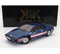 Lotus Esprit Turbo Essex Blue Metallic 1981 1:18 Model KK SCALE