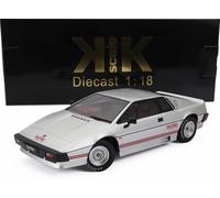 MODELLINO AUTO STATICO LOTUS ESPRIT TURBO 1981 SILVER MODELLISMO SCALA 1/18