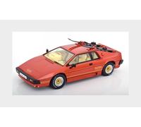 MODELLINO AUTO STATICO KK LOTUS ESPRIT TURBO 1981 CON SCI ARANCIONE SCALA 1/18