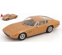 1/18 KK SCALE MASERATI GHIBLI COUPE 1969 GOLD MET