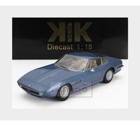 KK Scale KKDC181271 - Maserat. Ghibli Coupe Blue Metallic 1969 - Scala 1/18 - Auto in Miniatura da Collezione