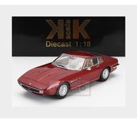 KK Scale KKDC181273 - Maserat. Ghibli Coupe Red Metallic 1969 - Scala 1/18 - Auto in Miniatura da Collezione
