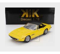 1:18 KK SCALE Maserati Ghibli Spider Cabriolet Open 1970 Spoked Rims KKDC181303