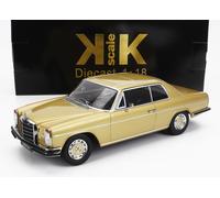 Mercedes 280c/8 W114 Coupe Gold Metallic 1969 1:18 Model KK SCALE
