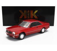 KK Scale KKDC180336 - Mercede. 500 Sec C126 Red Metallic 1985 - Scala 1/18 - Auto in Miniatura da Collezione
