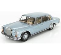 MB Mercedes Benz 600 - SWB - W100 - 1963 - lightbluemetallic - KK 1:18