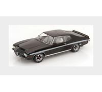 1:18 KK SCALE Pontiac Gto Lemans Ram Air Coupe 1972 Black KKDC181351