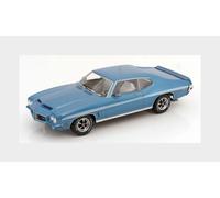 1:18 KK SCALE Pontiac Gto Lemans Ram Air Coupe 1972 Light Blue KKDC181353