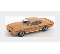 1:18 KK SCALE Pontiac Lemans Gto Light Brown Metallic 1972 KKDC181356