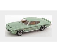 1:18 KK SCALE Pontiac Lemans Gto Light Green Metallic 1972 KKDC181355