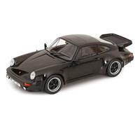1:18 KK SCALE Porsche 911 (930) Turbo 3.3 Black 1977 KKDC181443