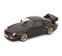 1:18 KK SCALE Porsche 911 (993) Gt2 Bbs Rims Black 1996 KKDC181426B