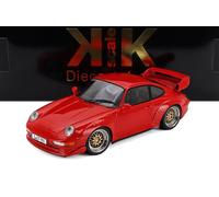 KK Scale KKDC181425B - Porsch. 911 (993) GT2 BB S Rims Red 1996 - Scala 1/18 - modellino Auto