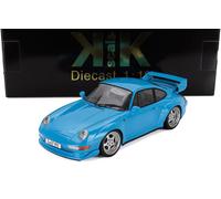 KK Scale KKDC181423S - Porsch. 911 (993) GT2 1996 Speedline Rims Light Blue - Scala 1/18 - modellino Auto