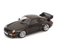 1:18 KK SCALE Porsche 911 (993) Gt2 Speedline Rims Black 1996 KKDC181426S