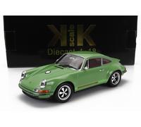 KK 1/18 PORSCHE 911 BY SINGER COUPE 2014 VERDE MODELLINO AUTO MODELLISMO STATICO