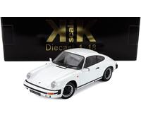 KK Scale KKDC180663 - Porsch. 911 Carrer. Coupe White 1983 - Scala 1/18 - modellino Auto