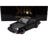 KK Scale KKDC180665 - Porsch. 911 Carrer. Coupe Black 1983 - Scala 1/18 - modellino Auto