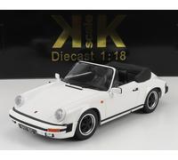 1/18 KK-SCALE - PORSCHE - 911 SC CABRIOLET 1983 - WITH EXTRA SOFT-TOP KKDC180751